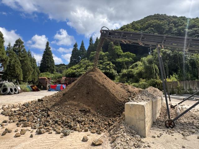 BZ210-3 から出てきた改良土